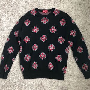 Independent x Supreme Sweater